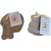Vintage Classic Pooh Ceramic Cookie Mold Piglet Brown Bag Cookie Art Disney