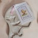 Vintage Classic Pooh Ceramic Cookie Mold Piglet Brown Bag Cookie Art Disney