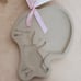 Vintage Classic Pooh Ceramic Cookie Mold Piglet Brown Bag Cookie Art Disney