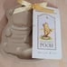 Vintage Classic Pooh Ceramic Cookie Mold Piglet Brown Bag Cookie Art Disney