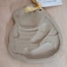 Vintage Classic Pooh Ceramic Cookie Mold Piglet Brown Bag Cookie Art Disney