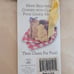 Vintage Classic Pooh Ceramic Cookie Mold Piglet Brown Bag Cookie Art Disney