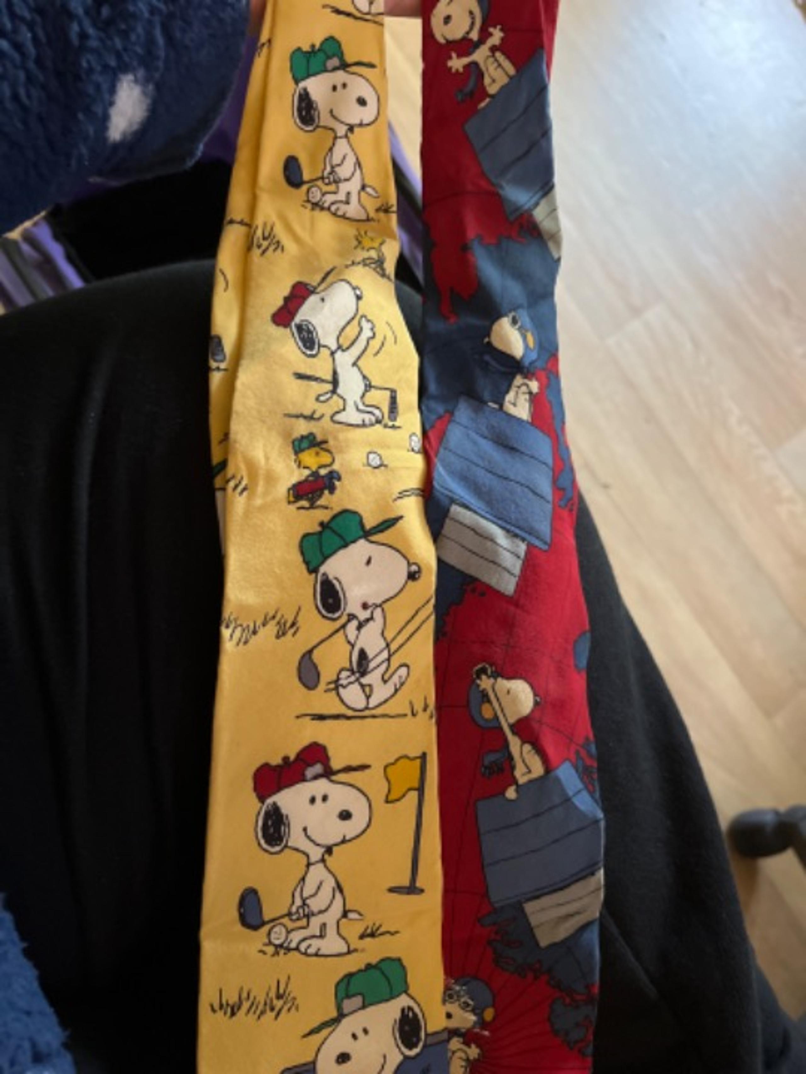 Peanuts Mens ties