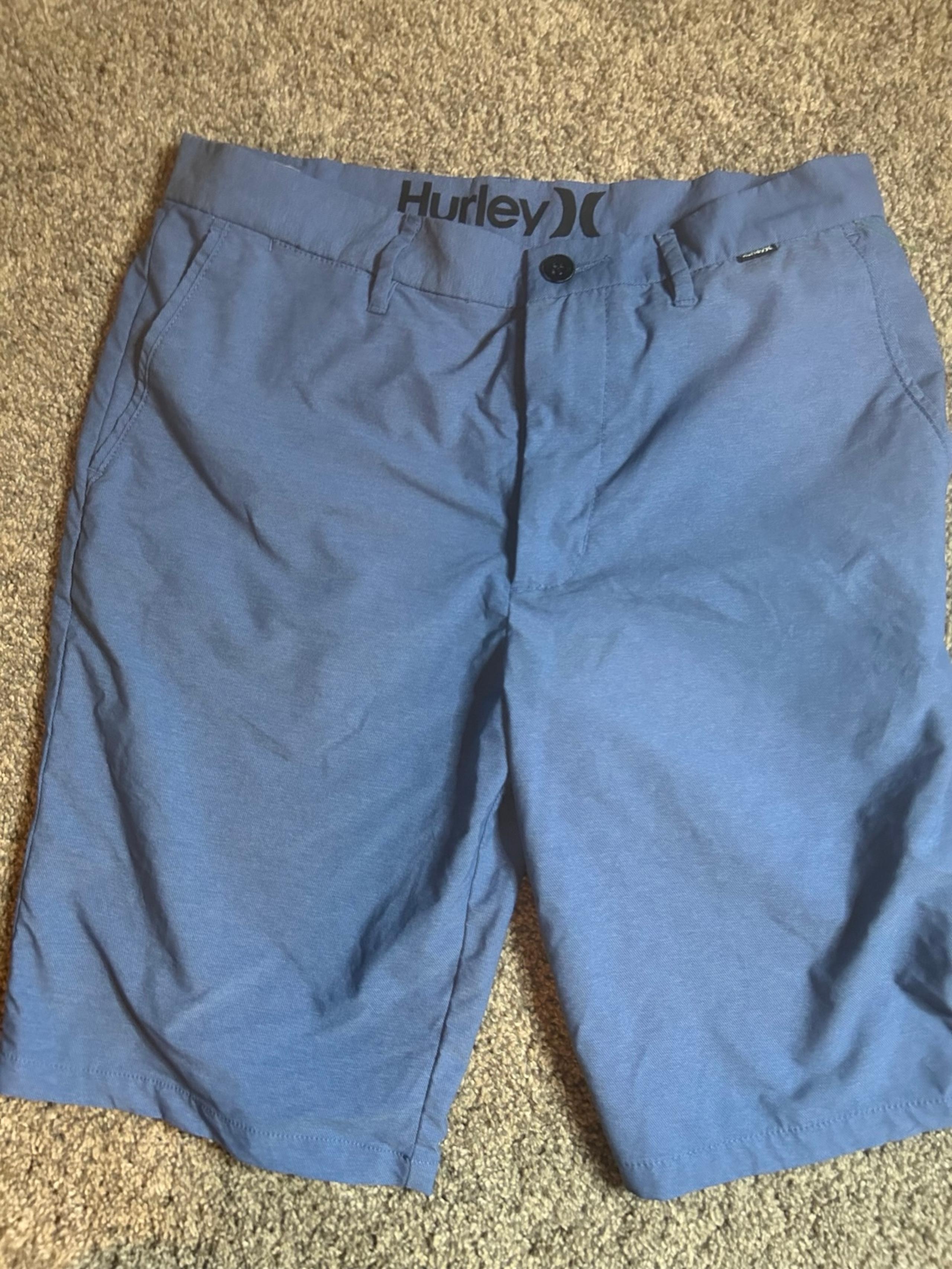 Hurley blue golf shorts men’s size 30