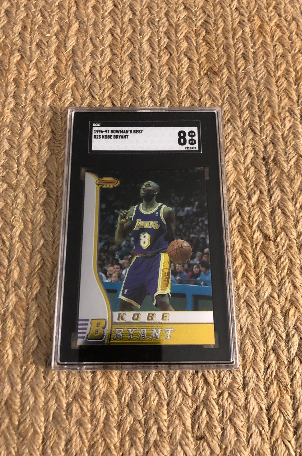 kobe bryant card