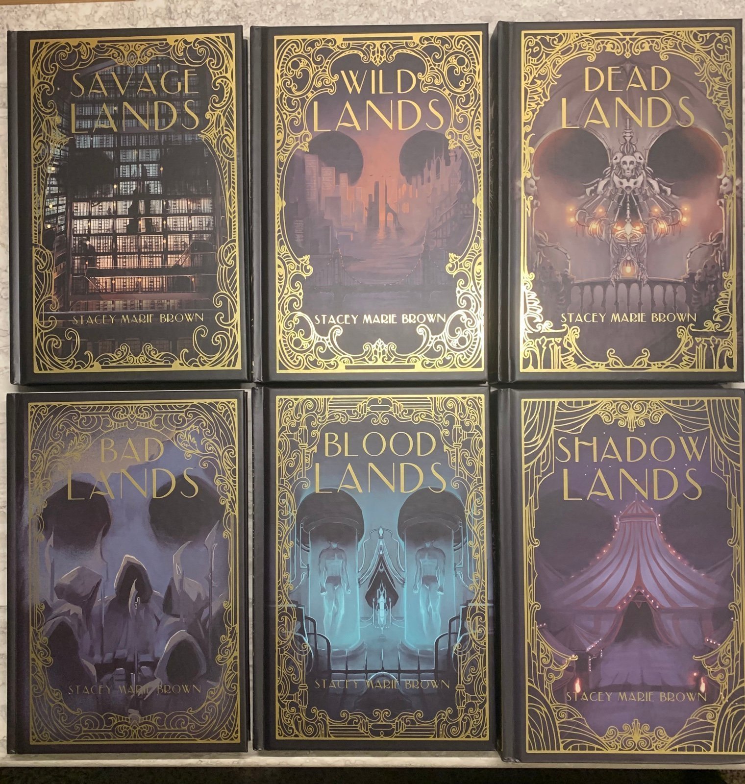 Savage Lands Bookish Box
