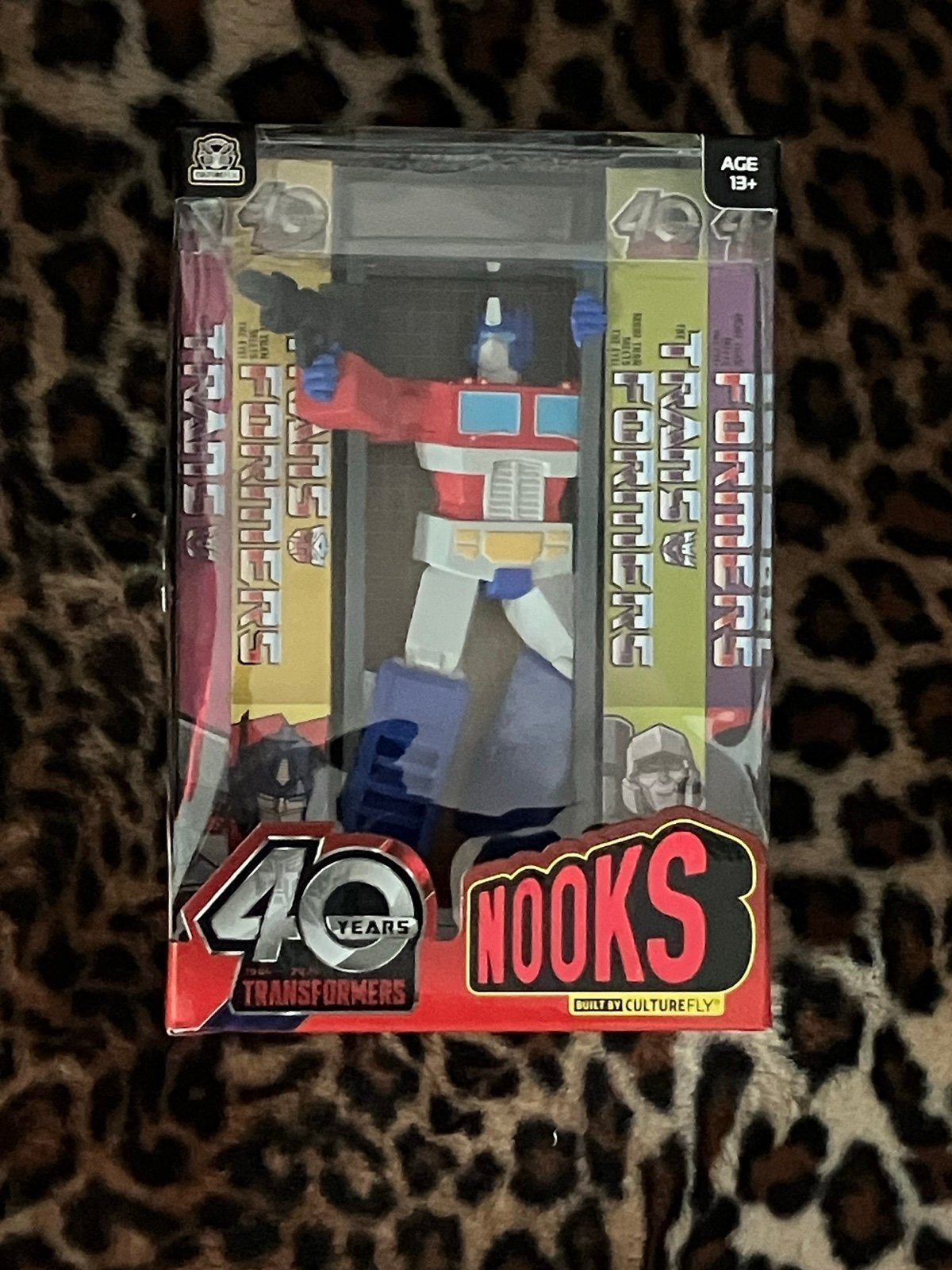 Transformers 40th Anniversary VHS Movie Nook Brand New In Sealed Box