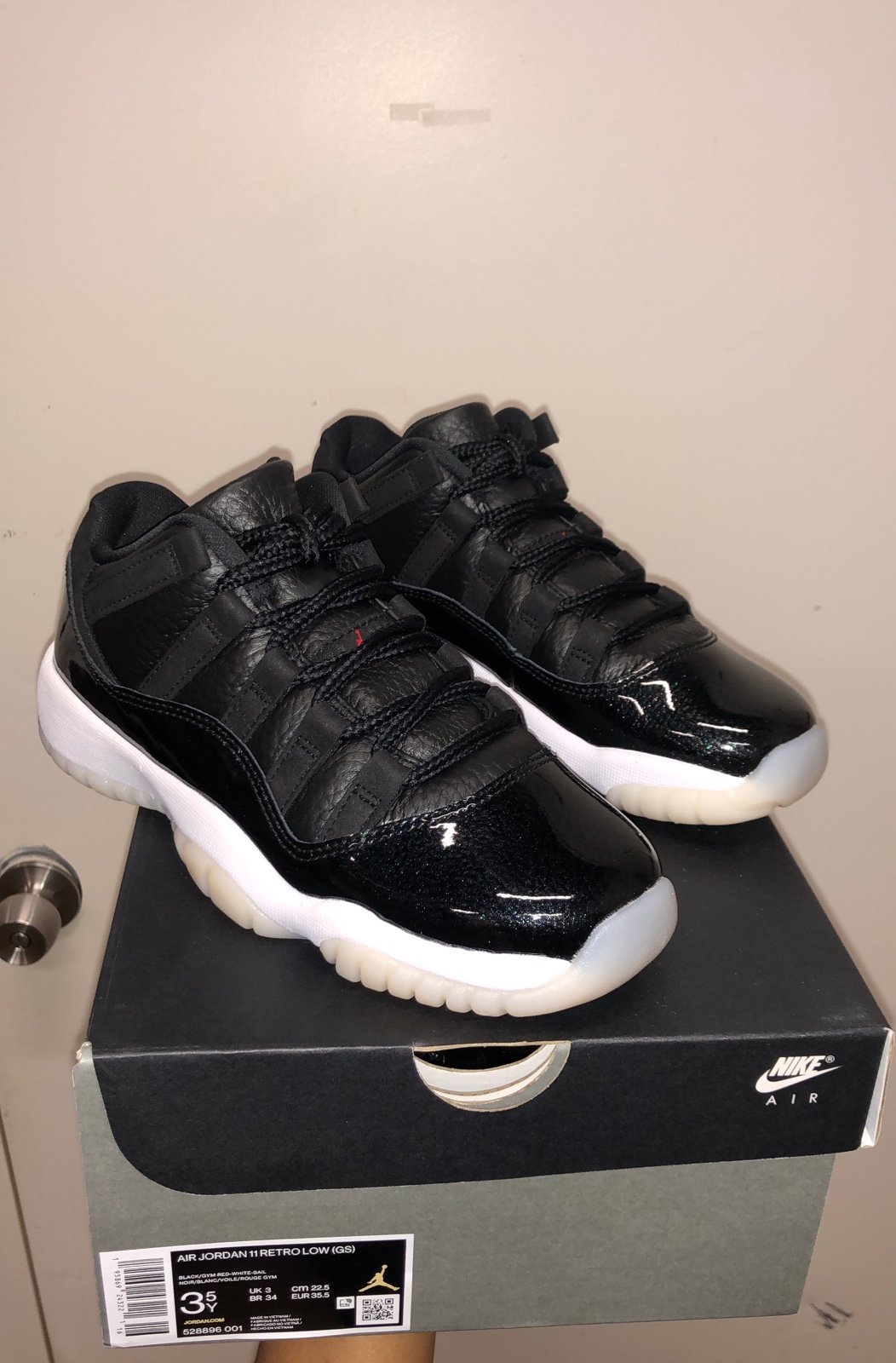 Air Jordan Retro 11 Low GS