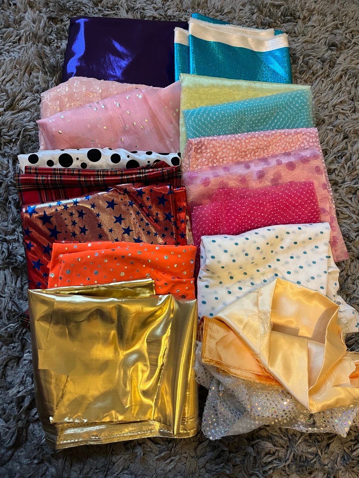 FABRIC SCRAPS build your own lot