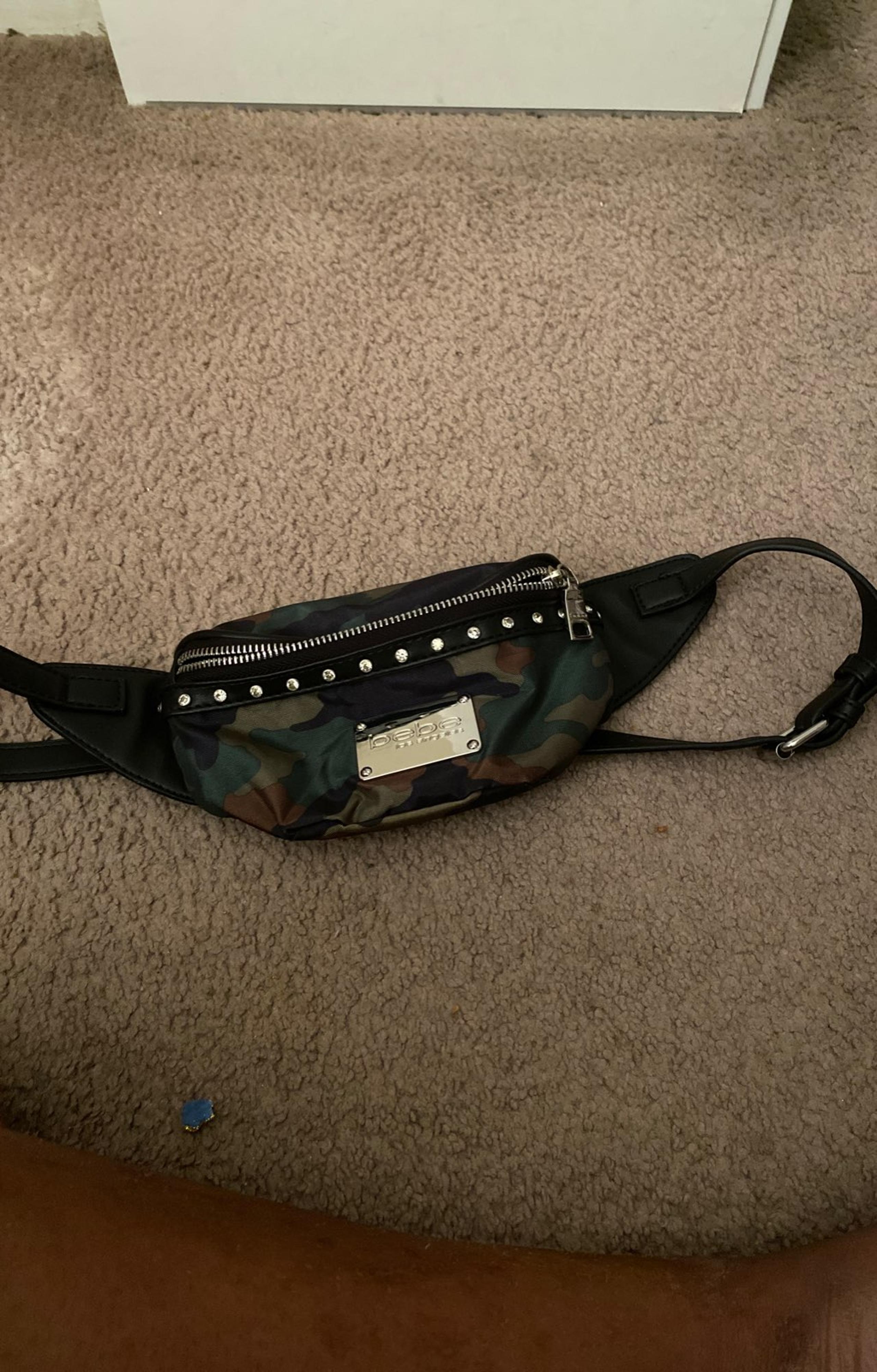 Camo bebe belt bag fanny pack