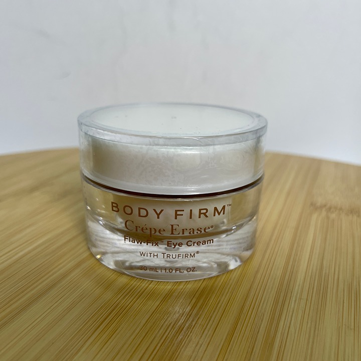 Crepe Erase Body Firm Flaw Fix Eye Cream With Trufirm 1.0 OZ Anti-Aging Skincare
