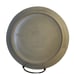 MCM Harkerware Blue Mist Speckled Stone China Oven Proof Dinner Plates Set-4 HTF