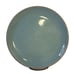 MCM Harkerware Blue Mist Speckled Stone China Oven Proof Dinner Plates Set-4 HTF