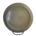 MCM Harkerware Blue Mist Speckled Stone China Oven Proof Dinner Plates Set-4 HTF
