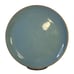 MCM Harkerware Blue Mist Speckled Stone China Oven Proof Dinner Plates Set-4 HTF