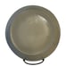 MCM Harkerware Blue Mist Speckled Stone China Oven Proof Dinner Plates Set-4 HTF