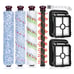 For Bissell CrossWave-Vacuum Cleaner-Accessories Roller Brushes Filters Kit