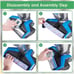 For Bissell CrossWave-Vacuum Cleaner-Accessories Roller Brushes Filters Kit
