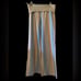 Hailey & Co. Women’s linen stripe beach pants, palazzo pants, boho NWOT size S