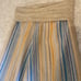 Hailey & Co. Women’s linen stripe beach pants, palazzo pants, boho NWOT size S