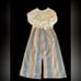 Hailey & Co. Women’s linen stripe beach pants, palazzo pants, boho NWOT size S
