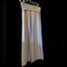 Hailey & Co. Women’s linen stripe beach pants, palazzo pants, boho NWOT size S