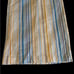 Hailey & Co. Women’s linen stripe beach pants, palazzo pants, boho NWOT size S