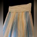 Hailey & Co. Women’s linen stripe beach pants, palazzo pants, boho NWOT size S