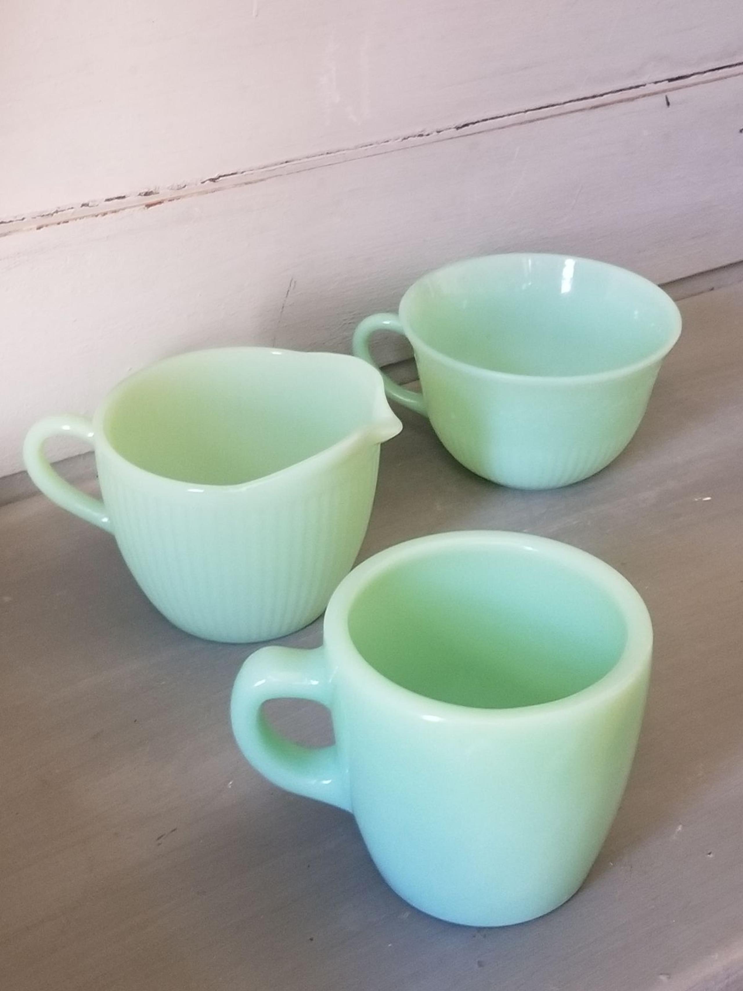 Archor Hocking/Fire King Jadeite