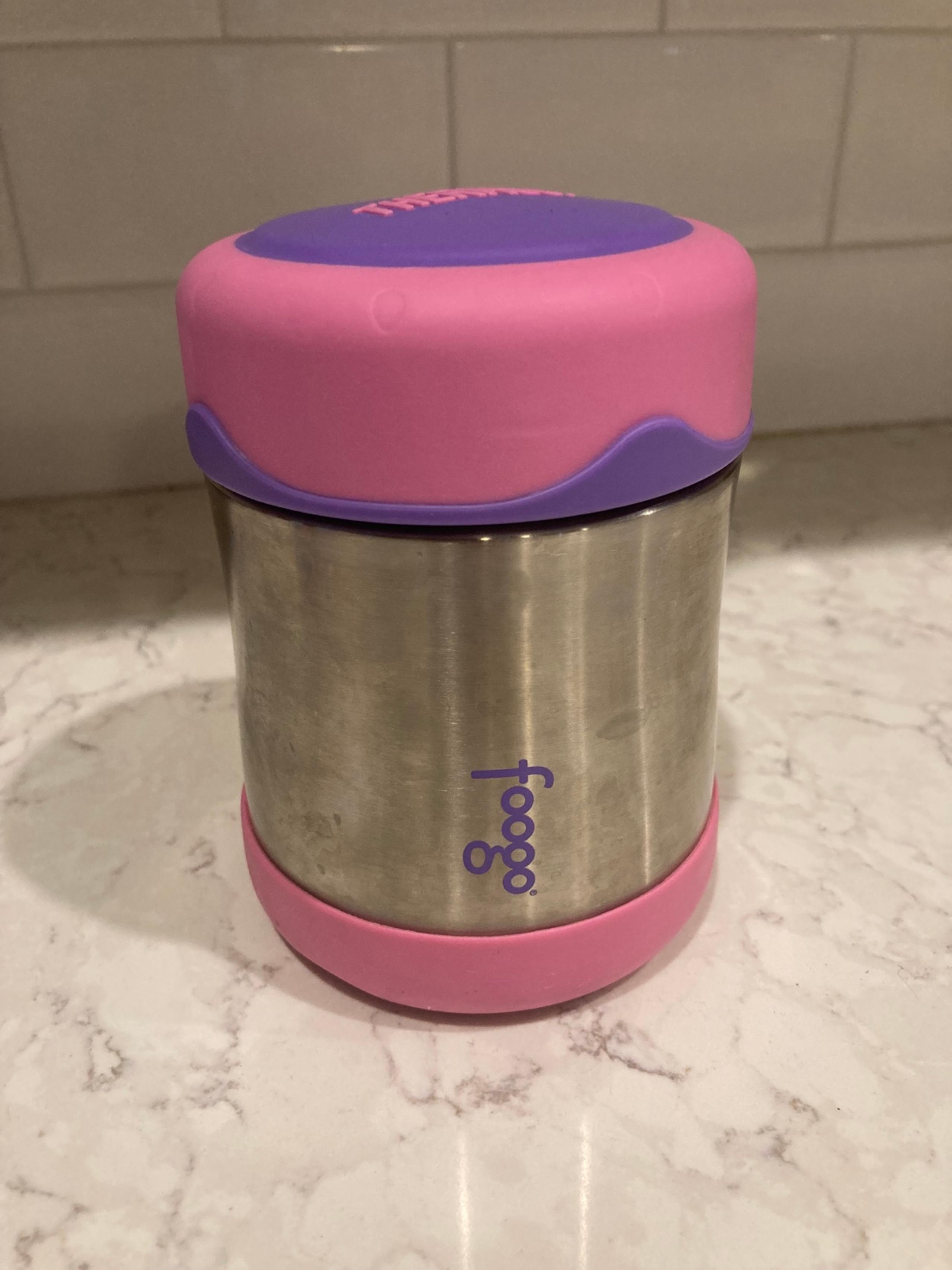 THERMOS Foogo Vacuum Insulated Stainless Steel 10-Ounce Food Jar