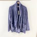 NWT Mododoc Long Sleeve Open Front Terry Robe Size Large