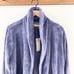 NWT Mododoc Long Sleeve Open Front Terry Robe Size Large