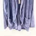NWT Mododoc Long Sleeve Open Front Terry Robe Size Large