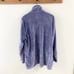 NWT Mododoc Long Sleeve Open Front Terry Robe Size Large