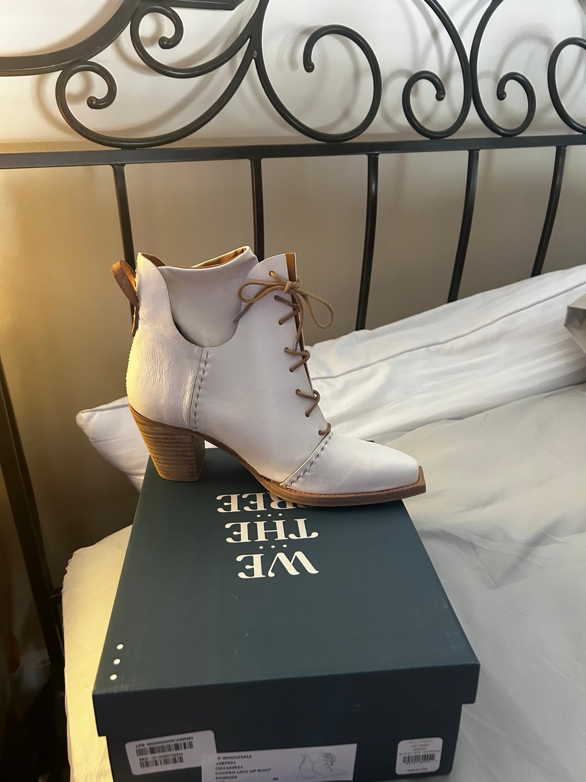 Free People Cooper Lace Up Ankle Boots