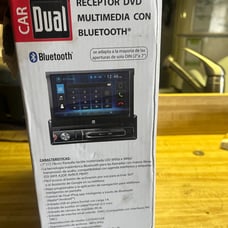 Dual Car Receptor DVD Multimedia with Bluetooth
