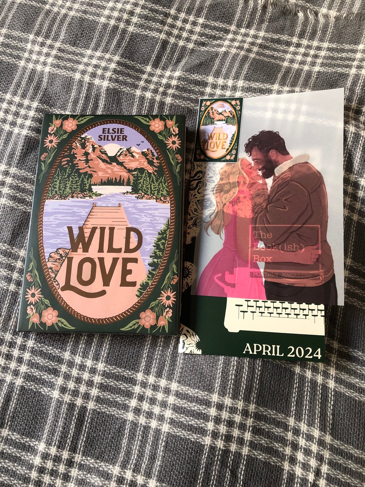 Wild Love Bookish Box Elsie Silver