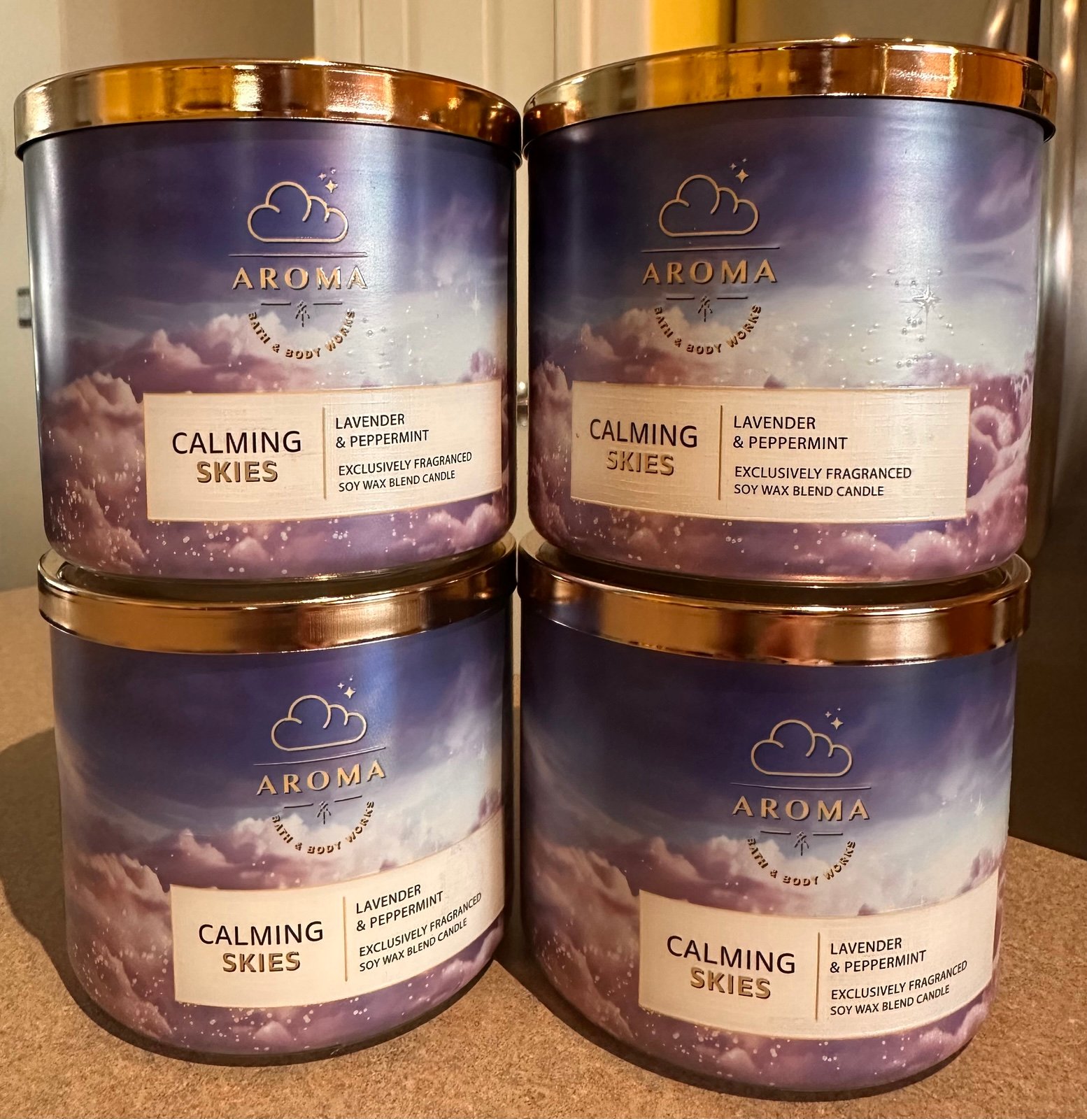 Bath & Body Works Calming Skies