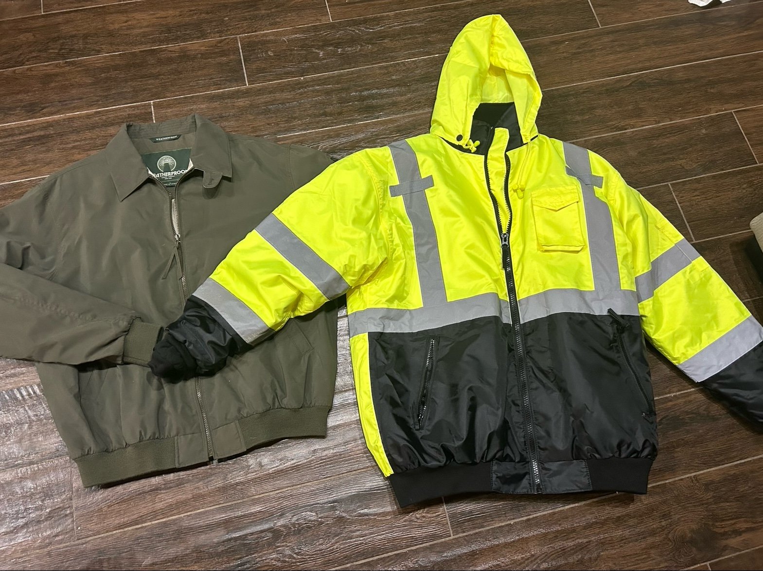 2 Mens Jacket Bundle