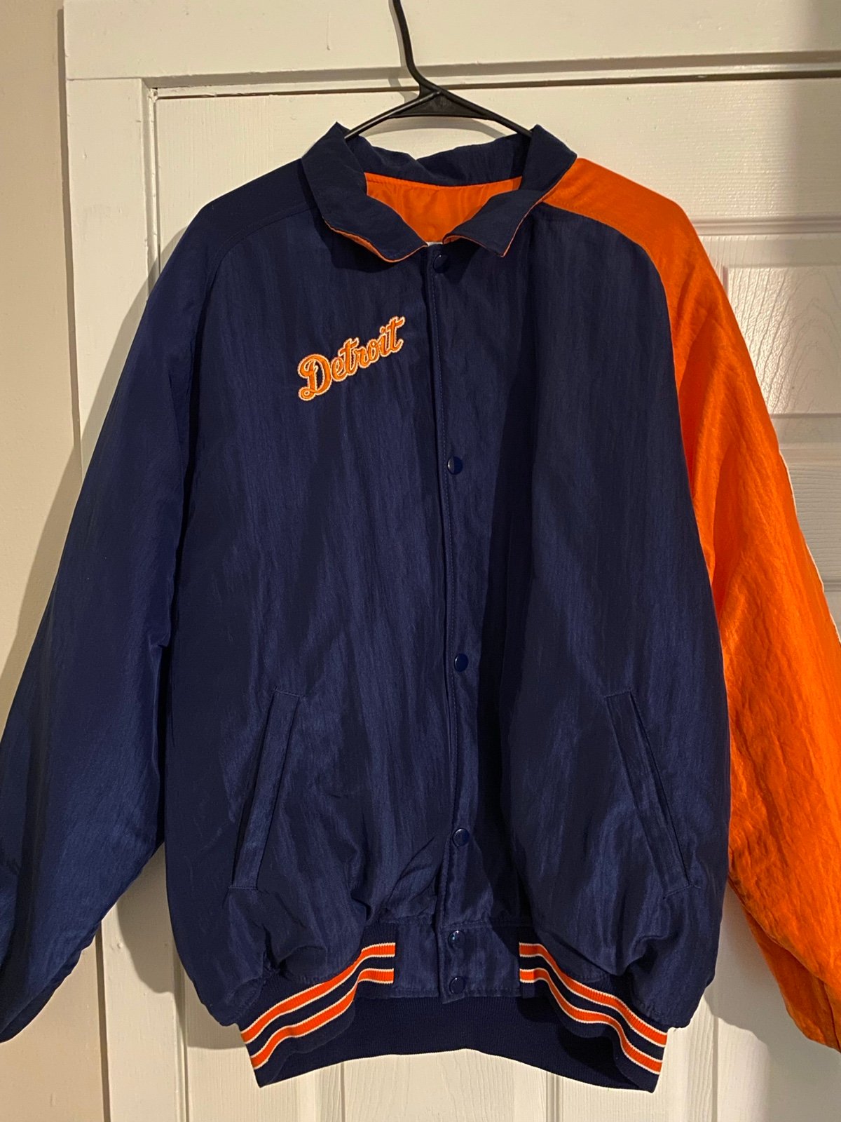 Detroit tiger diamond series starter jacket