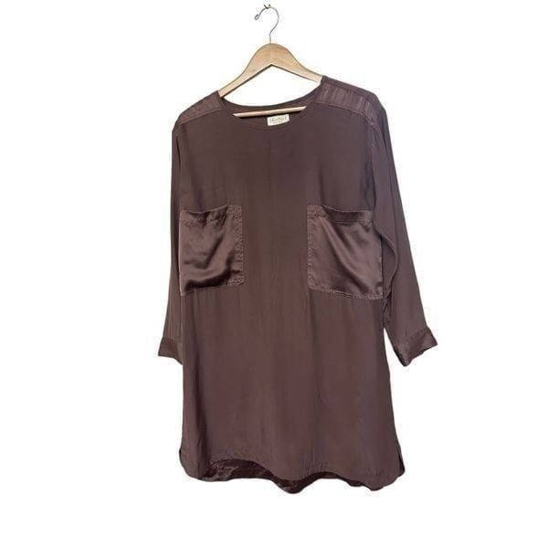 MOMONI Silk Dress size L