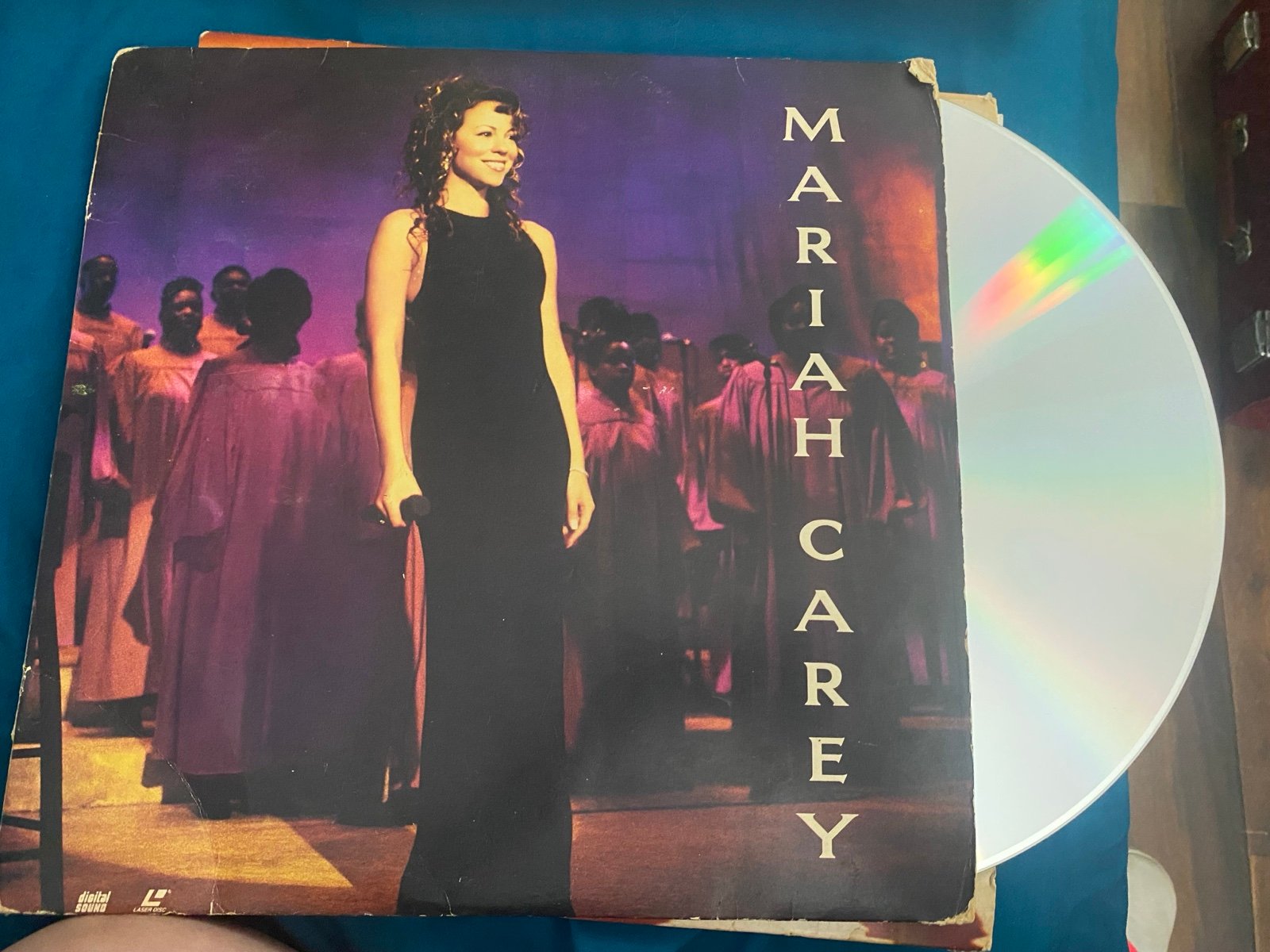 Mariah Carey Laserdiscs