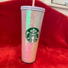 2020 Starbucks Holiday Sequin Tumbler