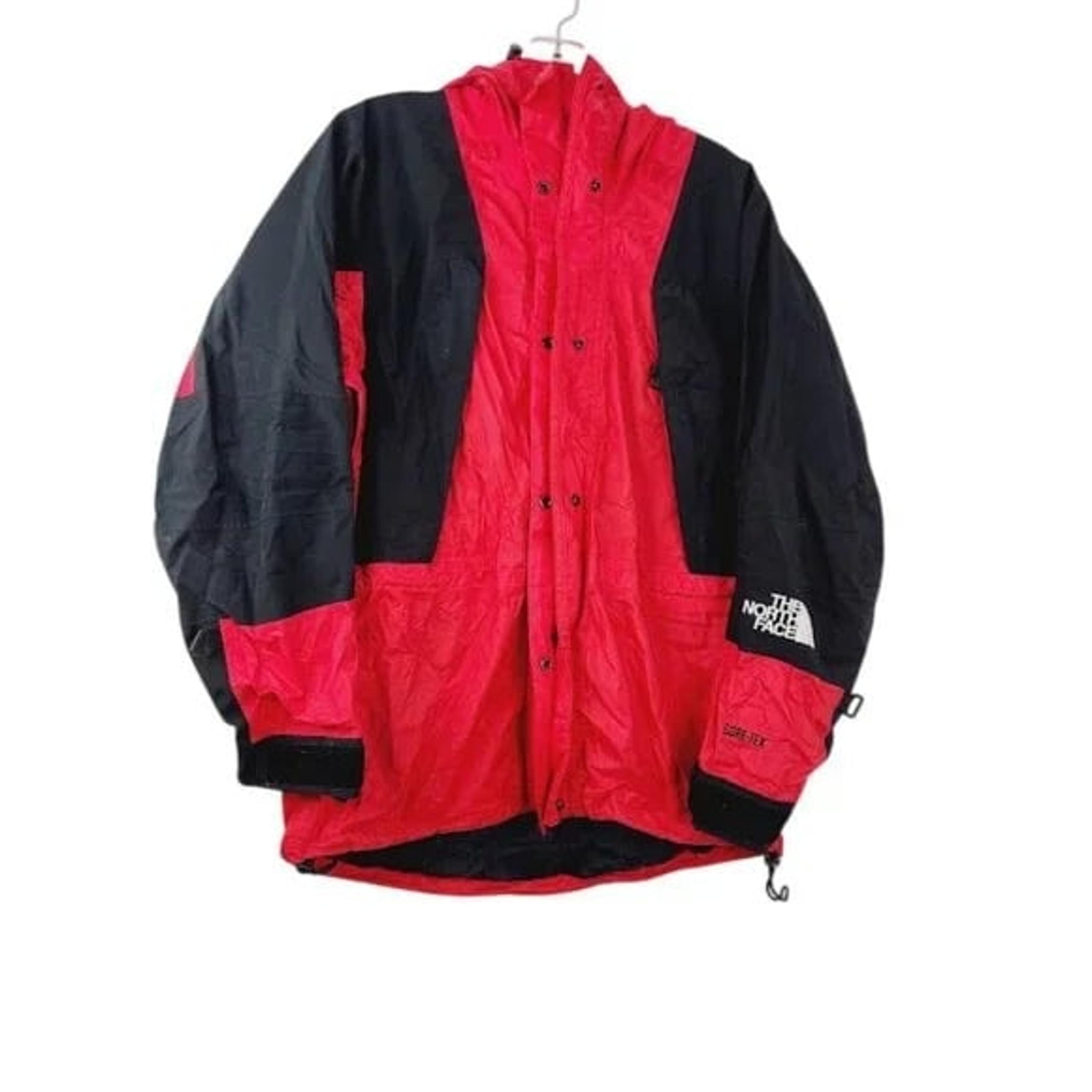 The North Face Men's Black Red Gore-Tex Winter Trail Snow Jacket Size XS
