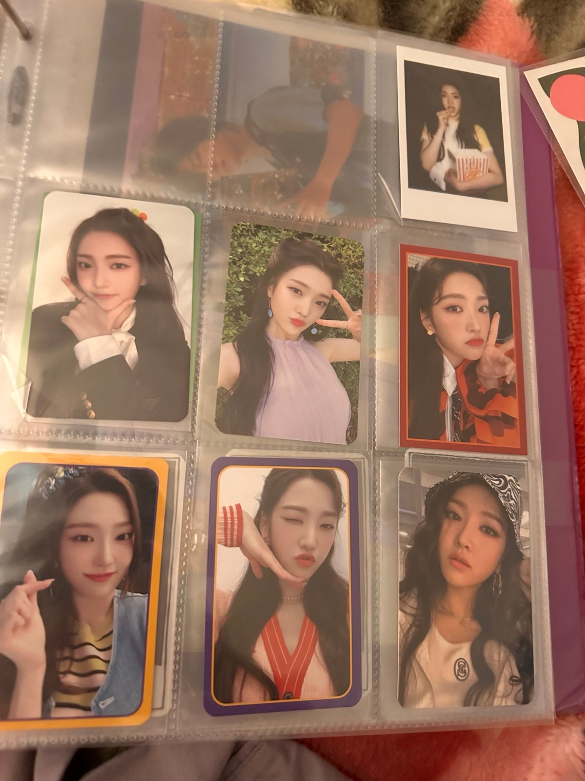 Soeun weeekly photocard