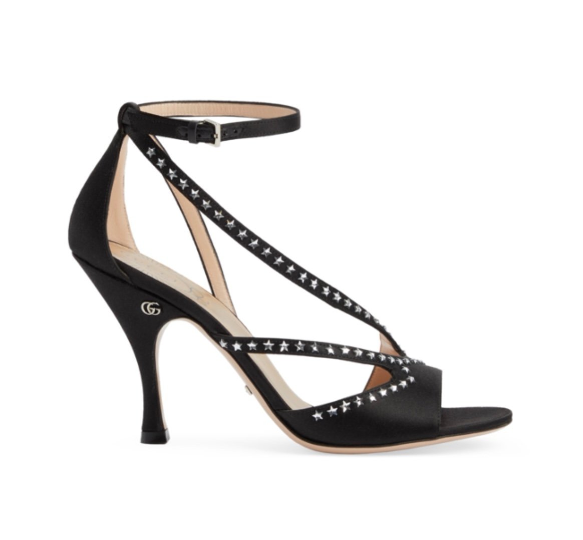 Authentic Gucci women sandals with Stars
