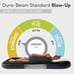 INTEX 64145ED Dura-Beam Standard Pillow Rest Air Mattress: Fiber-Tech (Twin)