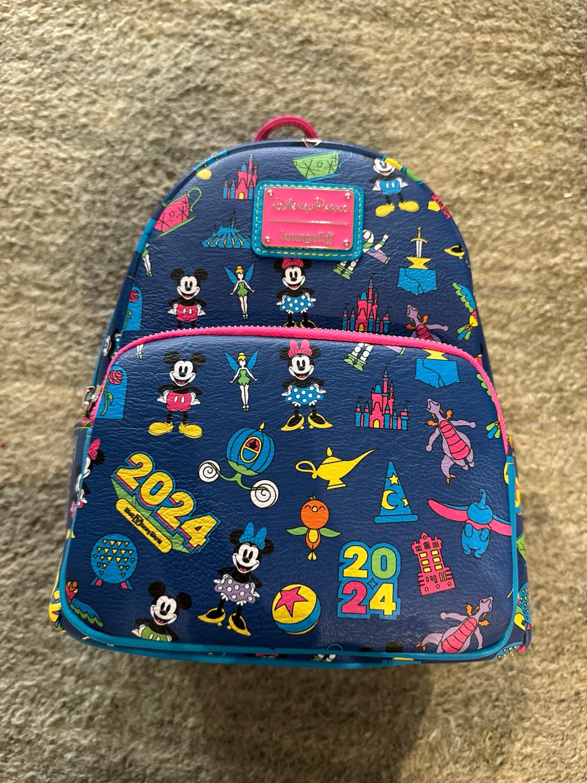 Disney Parks ‘2024’ Loungefly Backpack