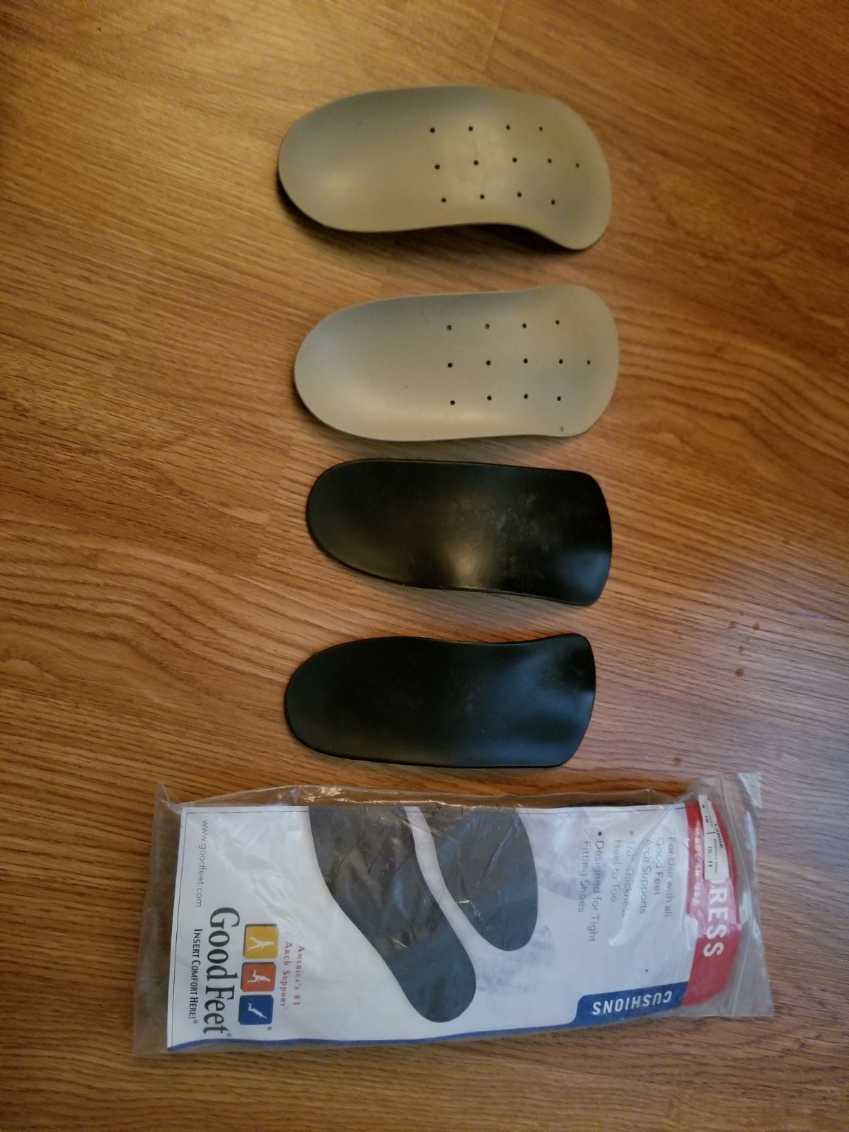 Archs for shoes