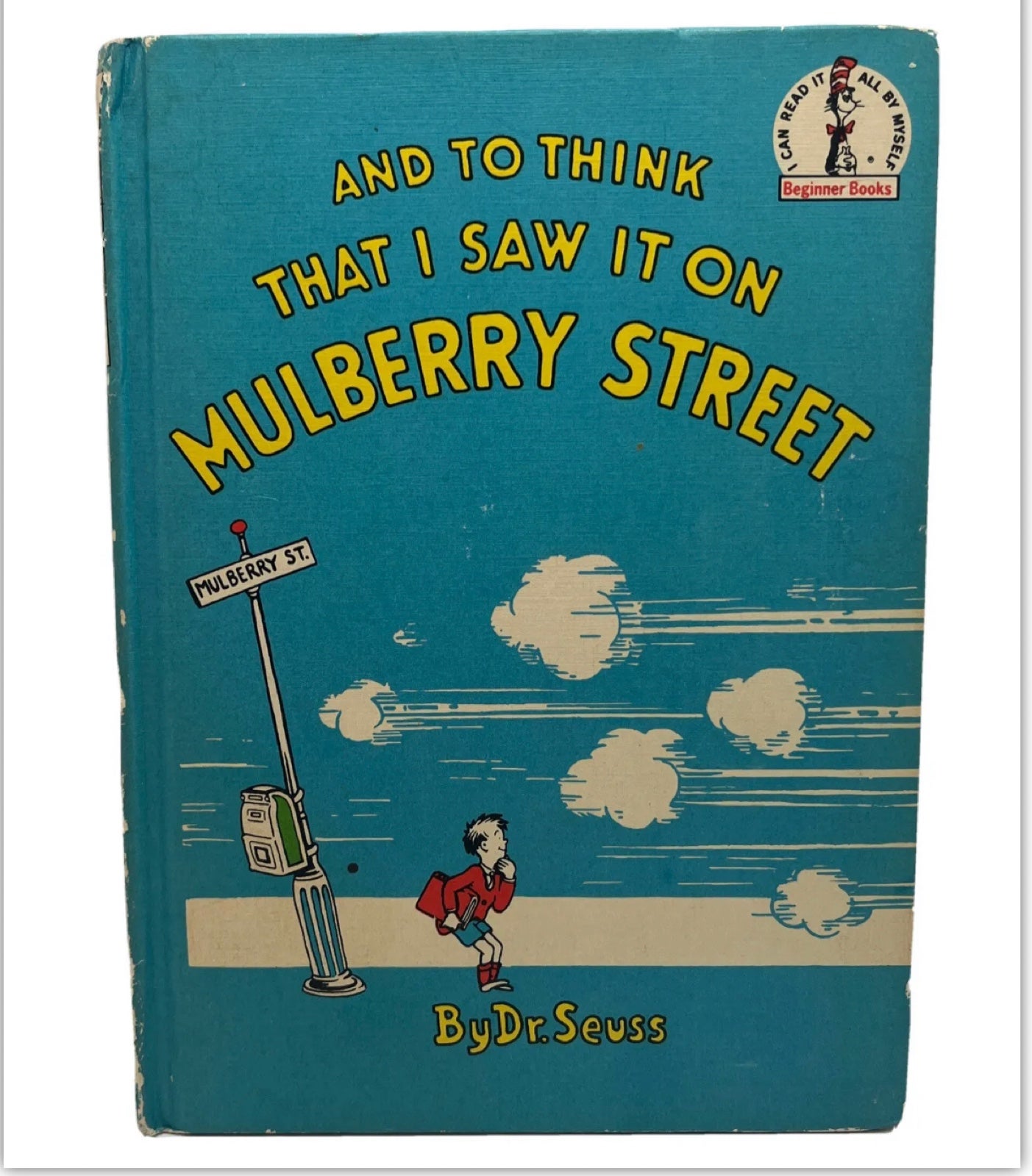 And To Think That I Saw It On Mulberry Street 1964 Book Club Edition Dr. Seuss